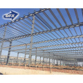 Construction Quick Installation Corrugated Sheet Steel Structure Warehouse